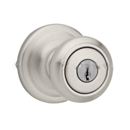 Kwikset Cameron Keyed Entry Knob 740CN-15-6AL-RCS